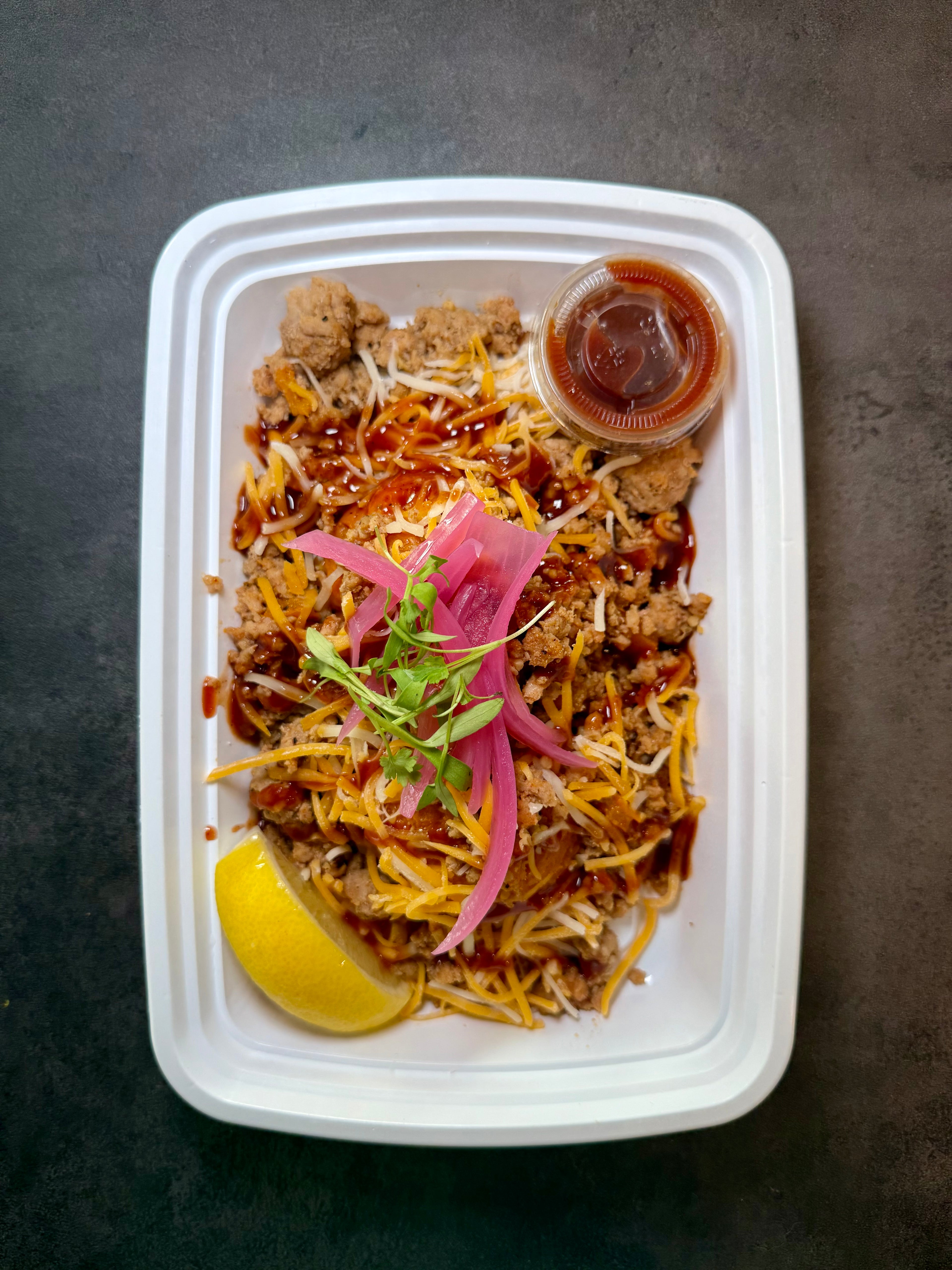 Turkey Loaded Sweet Potato