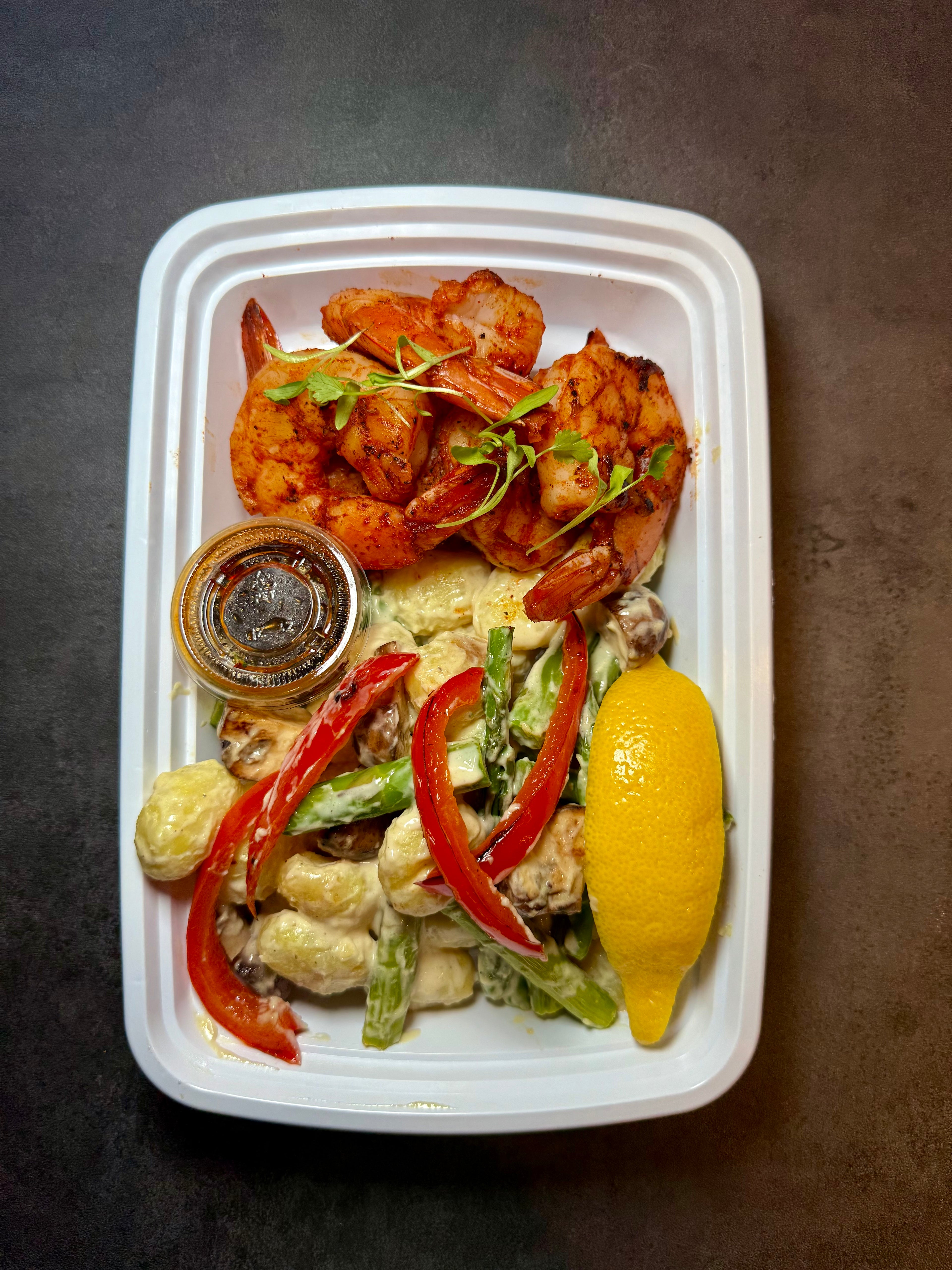 Shrimp Cream Gnocchi