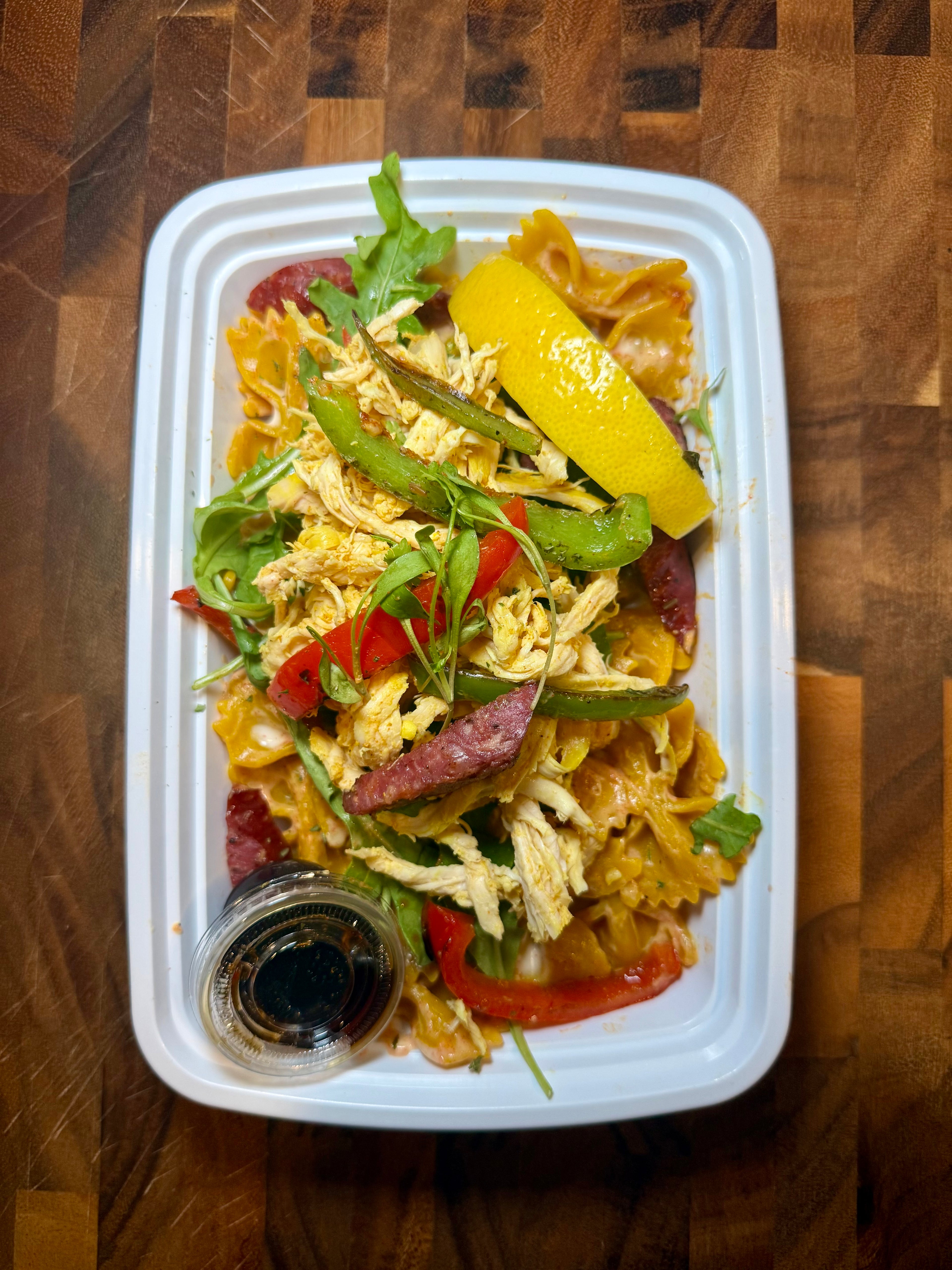 Chicken Cajun Pasta