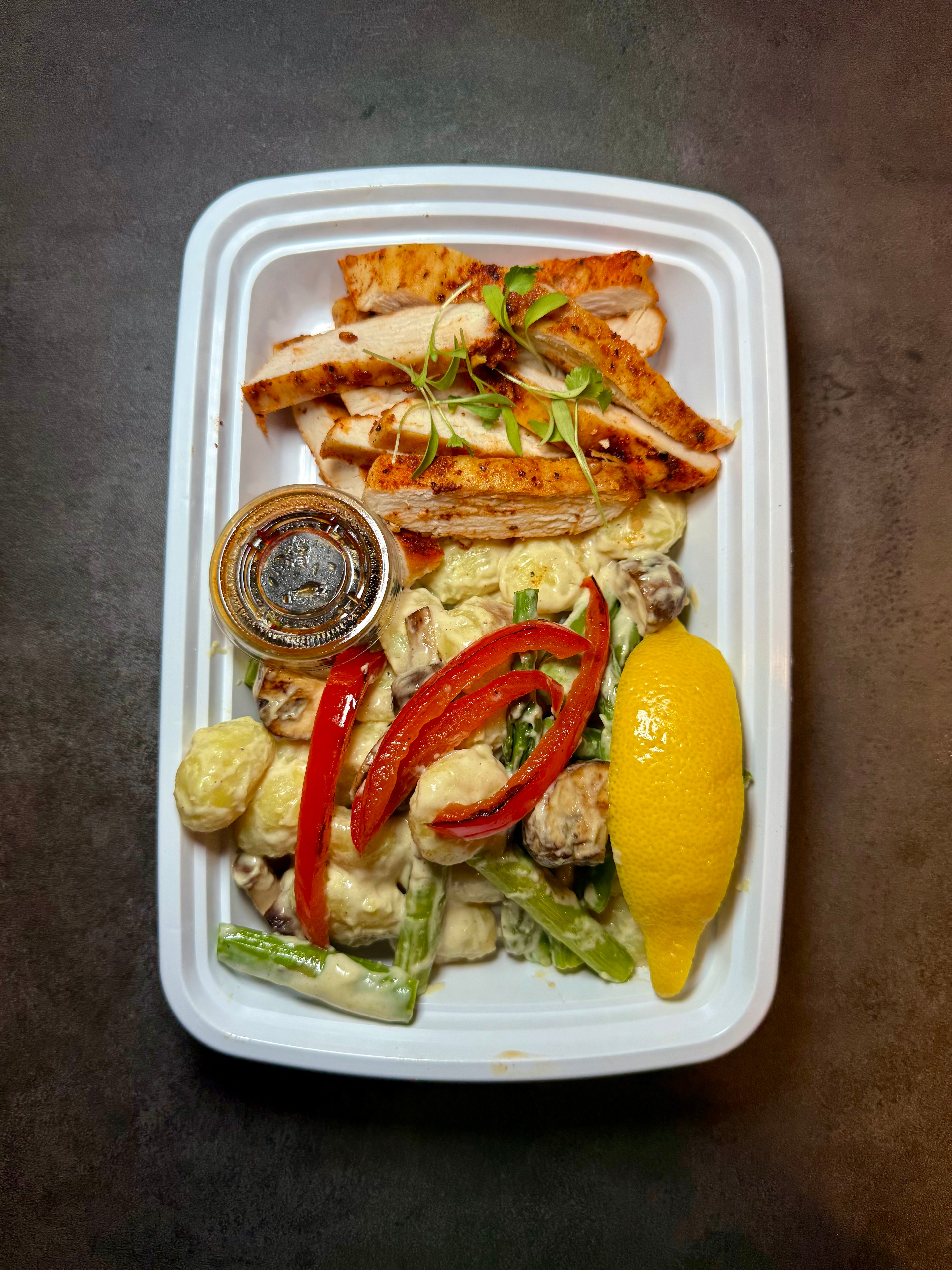 Chicken Cream Gnocchi