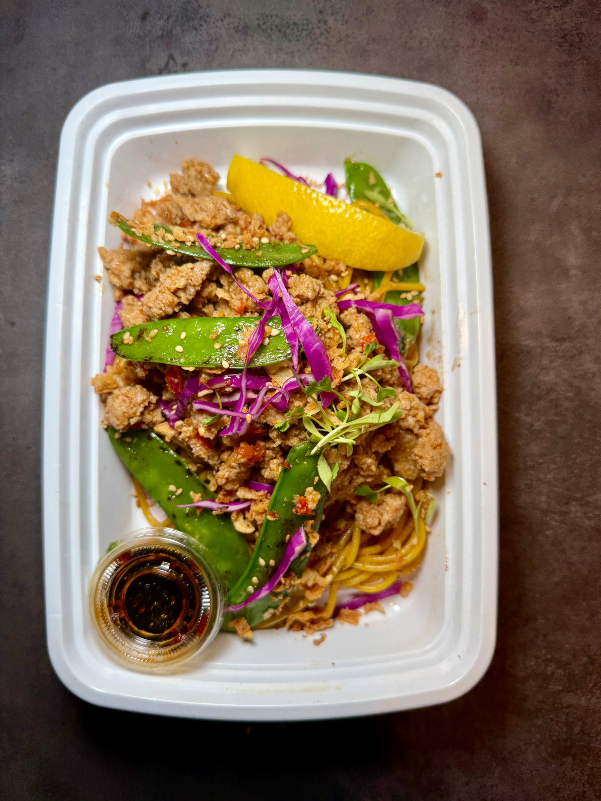 Turkey Chili Garlic Oil Noodles