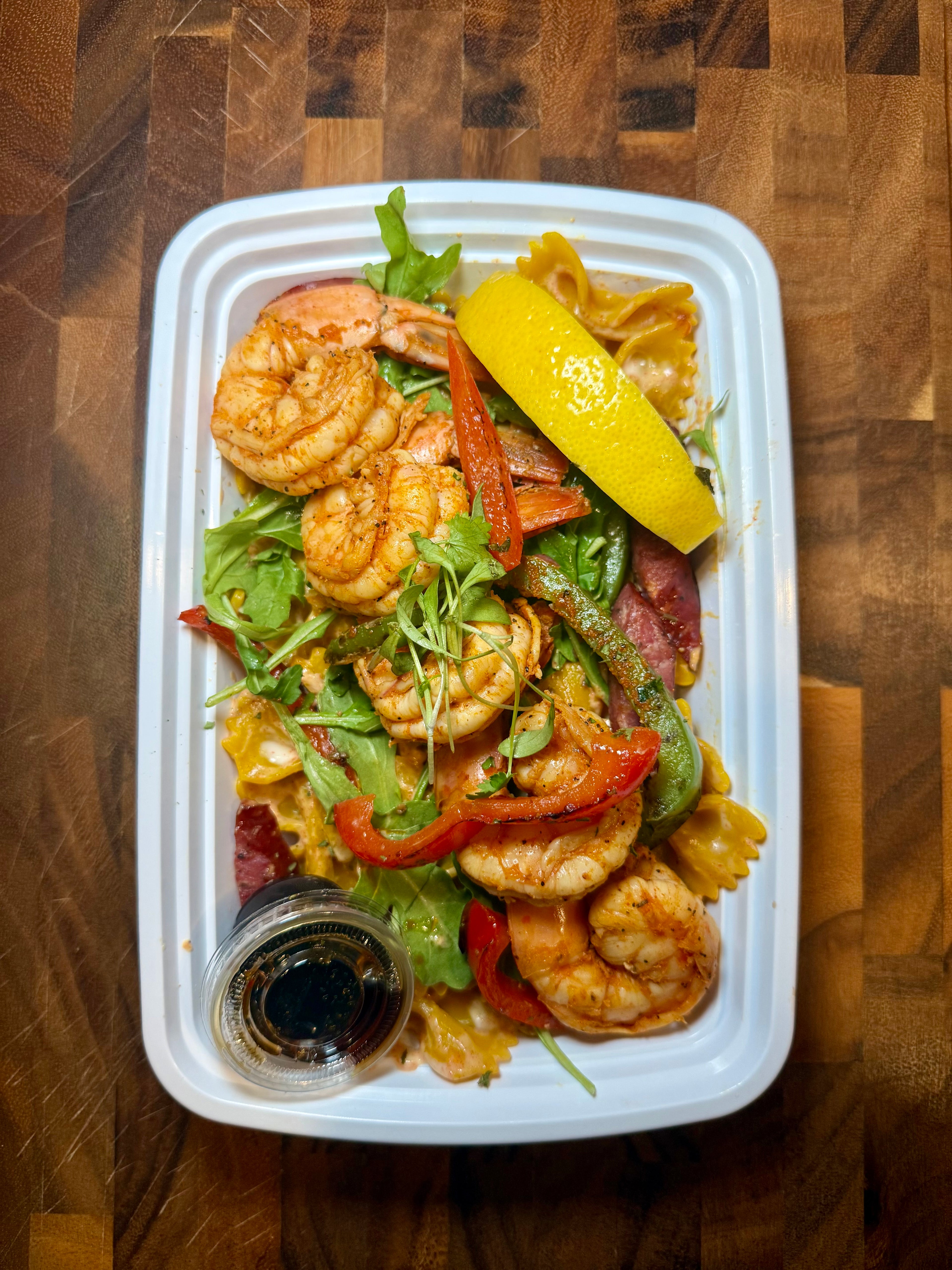 Shrimp Cajun Pasta