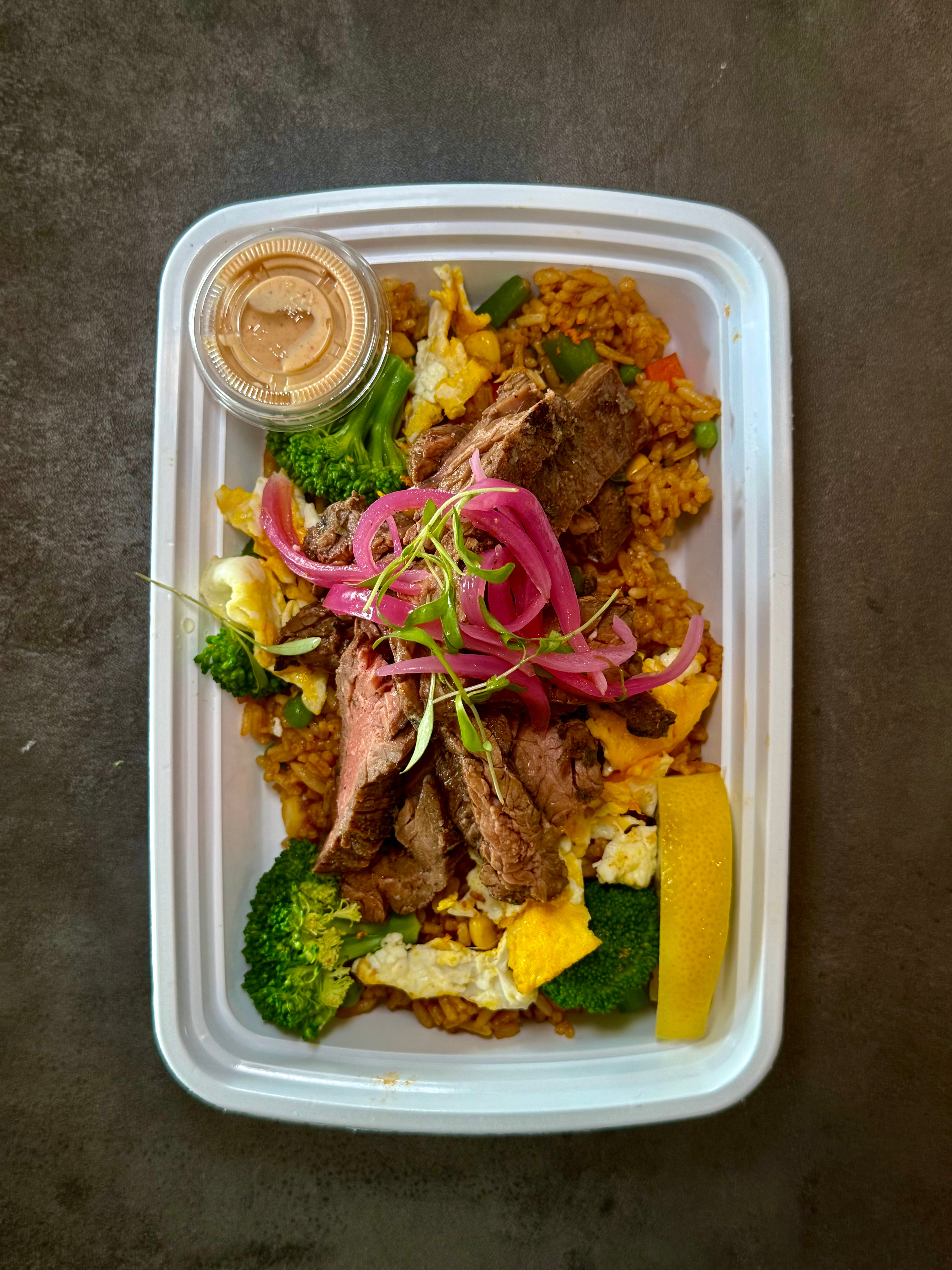 Steak Kimchi Fried Rice