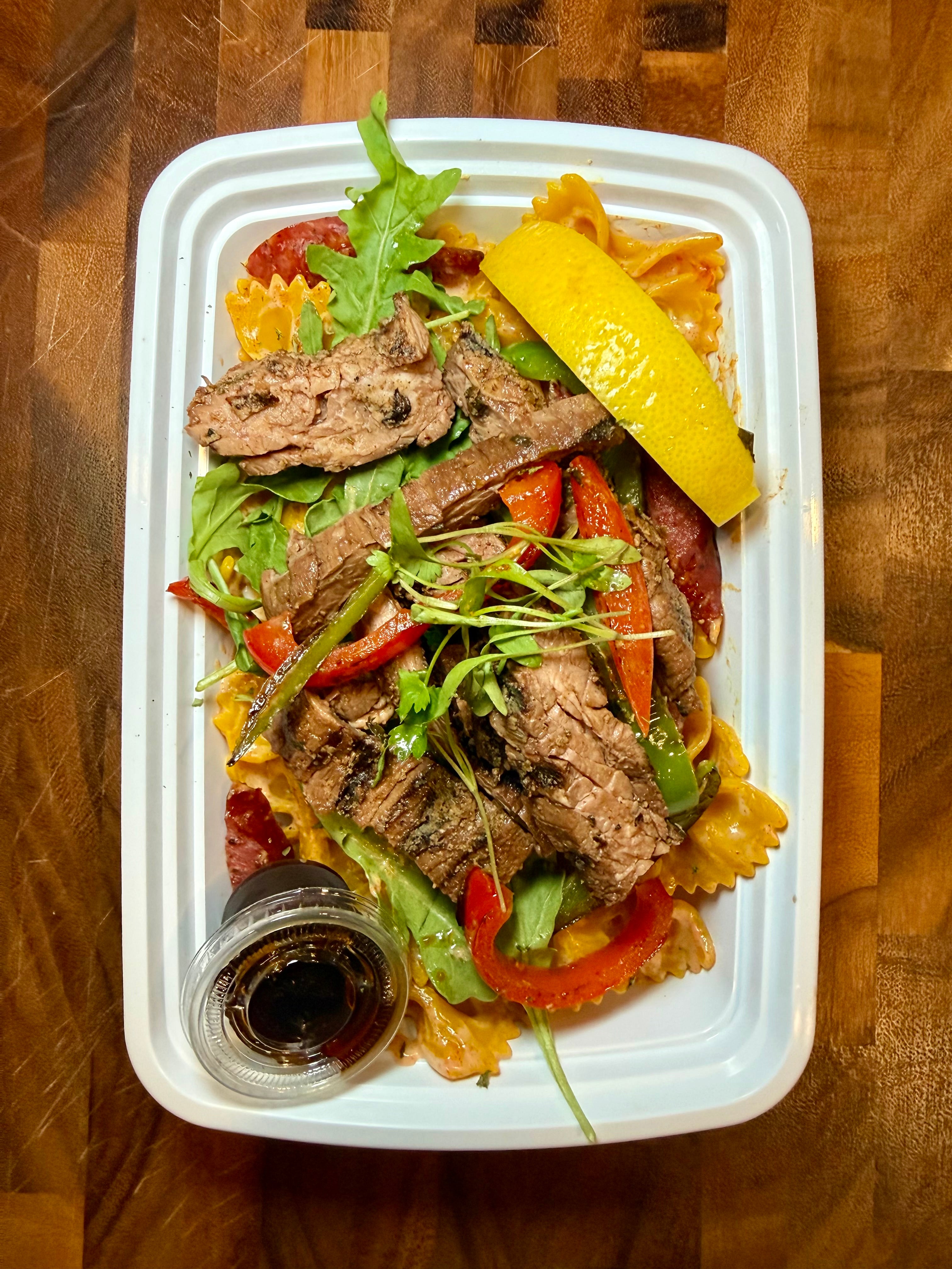Steak Cajun Pasta