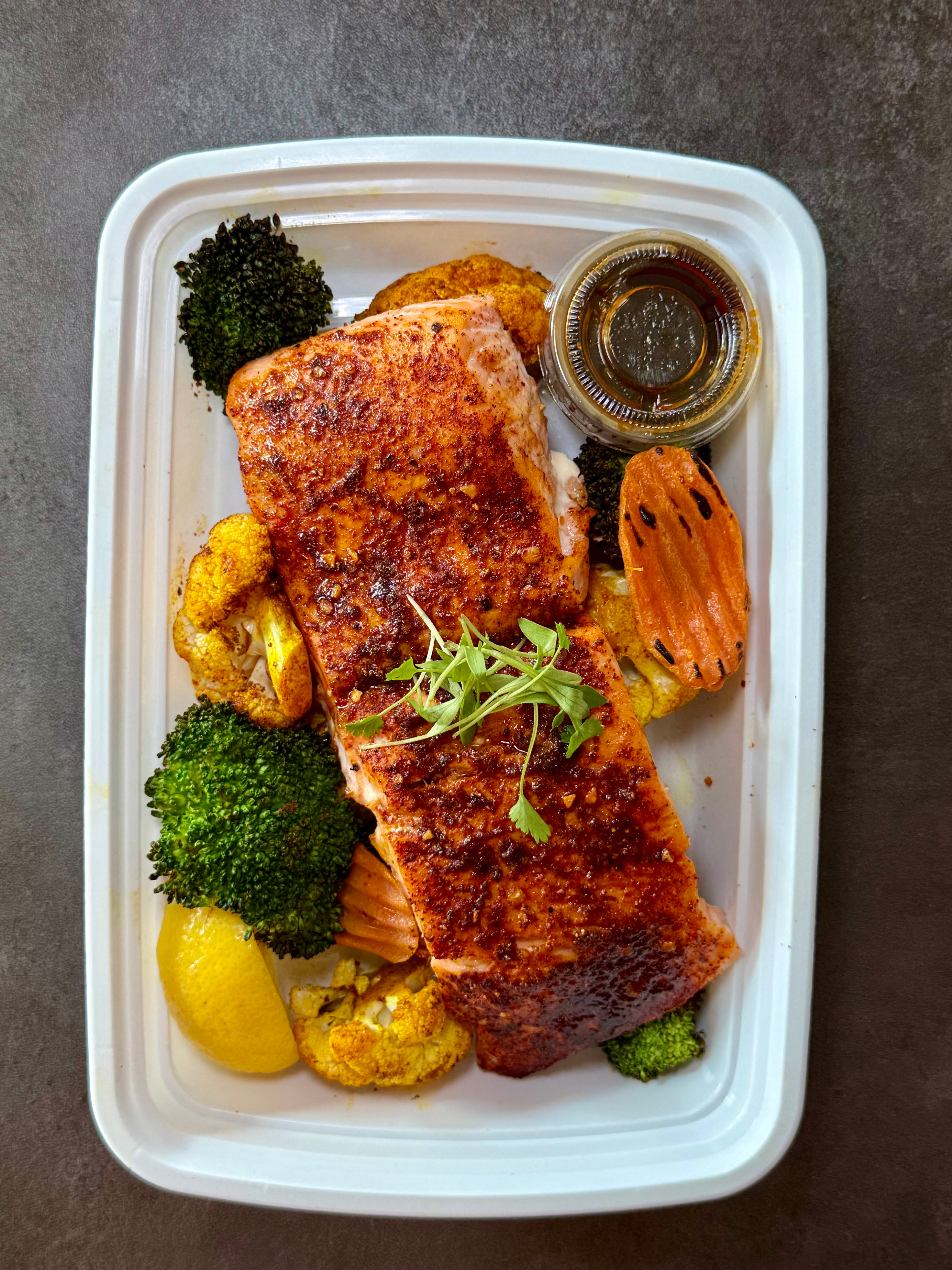 Salmon & Veggies