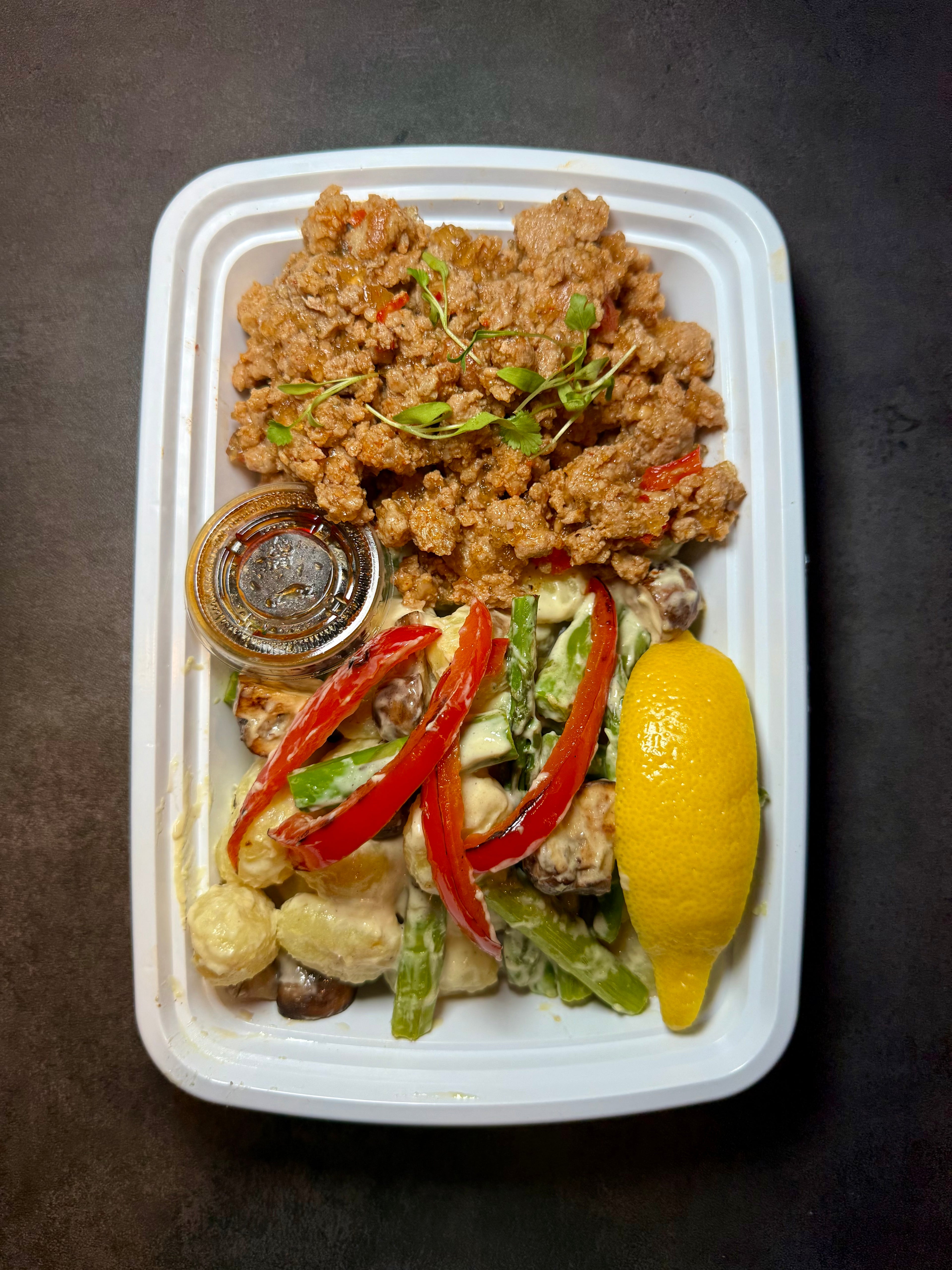 Turkey Cream Gnocchi