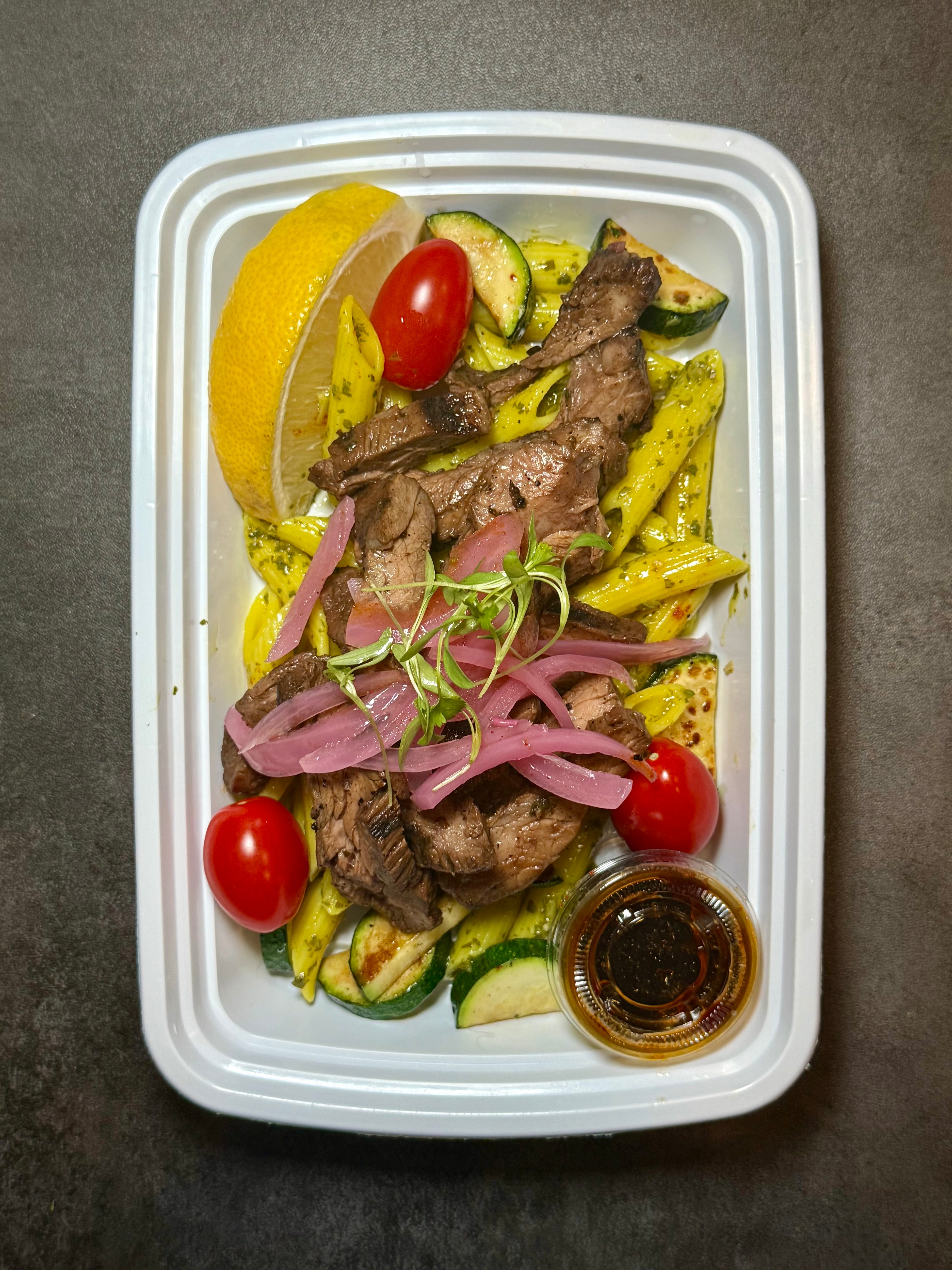 Steak Chimichurri Pasta