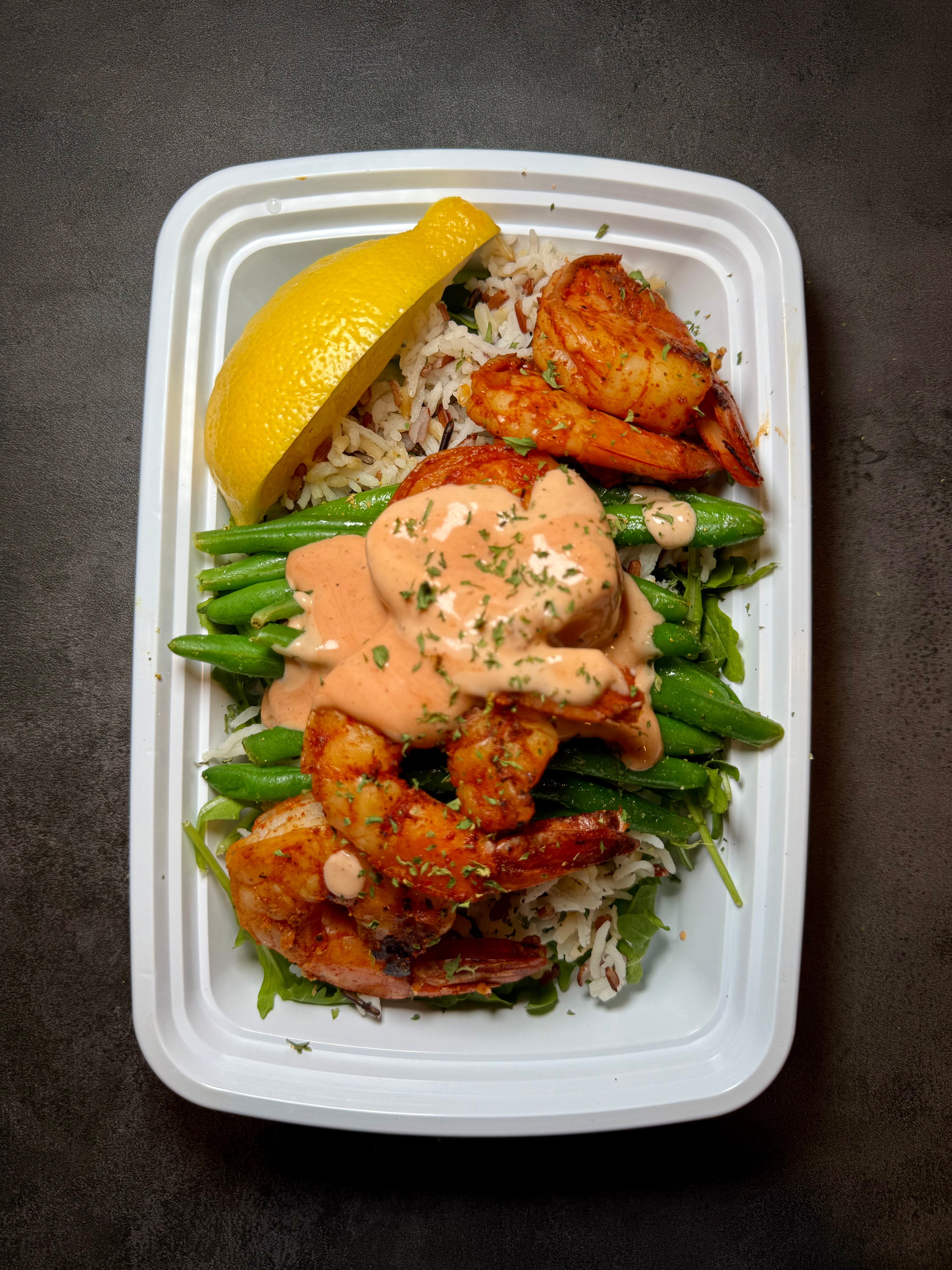 Peri Peri Shrimp