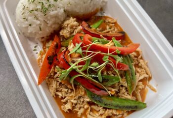SHREDDED CHICKEN TIKKA MASALA