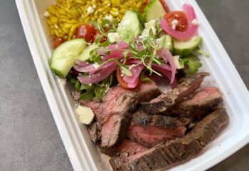 GREEK SALAD STEAK