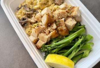 HONEY GARLIC CHICKEN