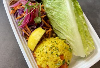 TURKEY LETTUCE WRAPS