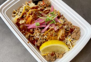 TURKEY LOADED SWEET POTATO