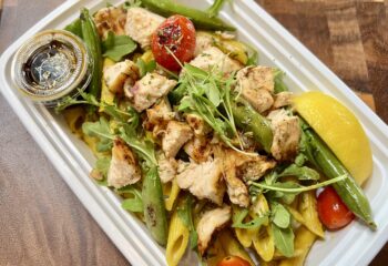 PESTO CHICKEN PASTA