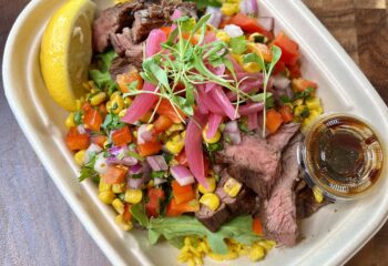 STEAK & ROASTED CORN PICO