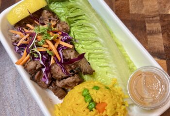 STEAK LETTUCE WRAPS