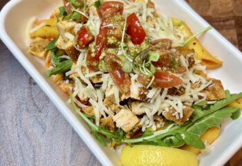 CHICKEN BRUSCHETTA PASTA