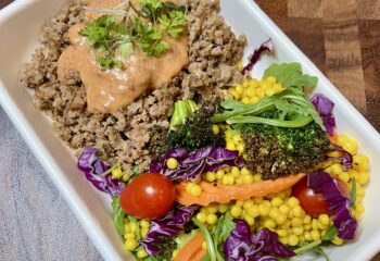 HARISSA CREAM TURKEY COUSCOUS